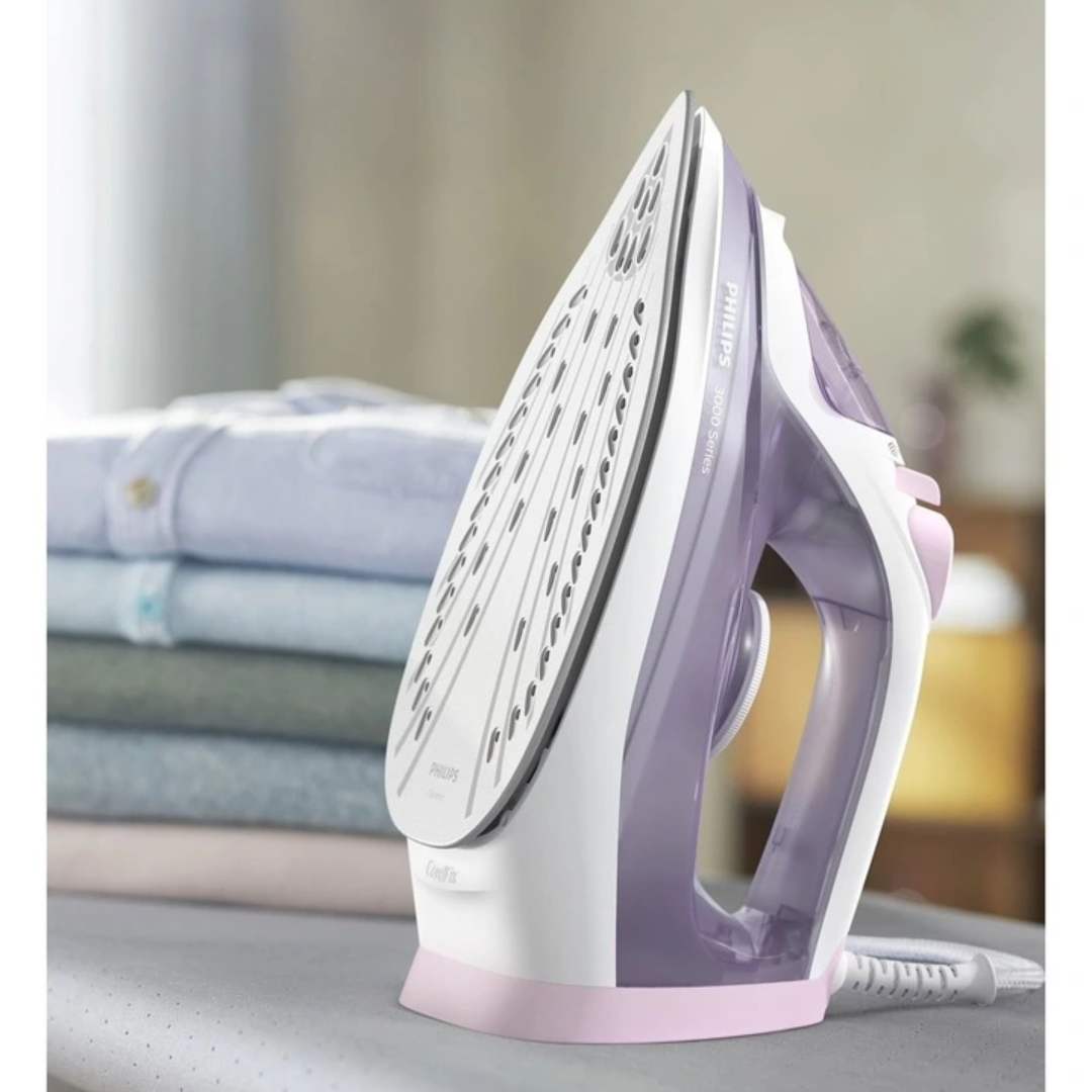 Philips 3000 Series Steam Iron Pink