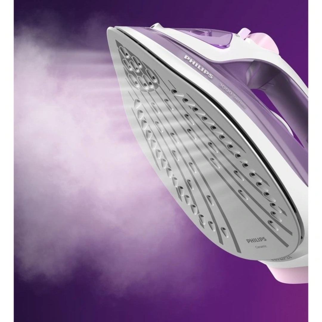 Philips 3000 Series Steam Iron Pink