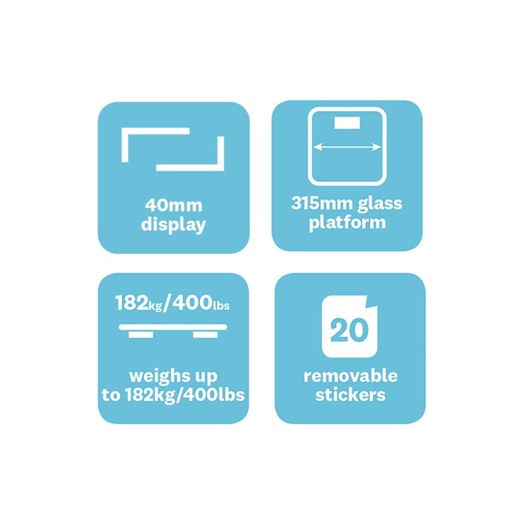 Weight Watchers Body Weight Digital Scale