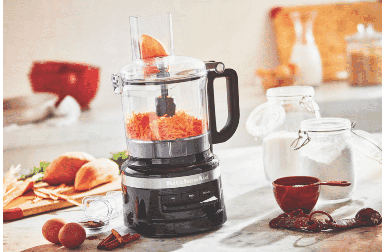 KitchenAid 7 Cup Food Processor Onyx Black