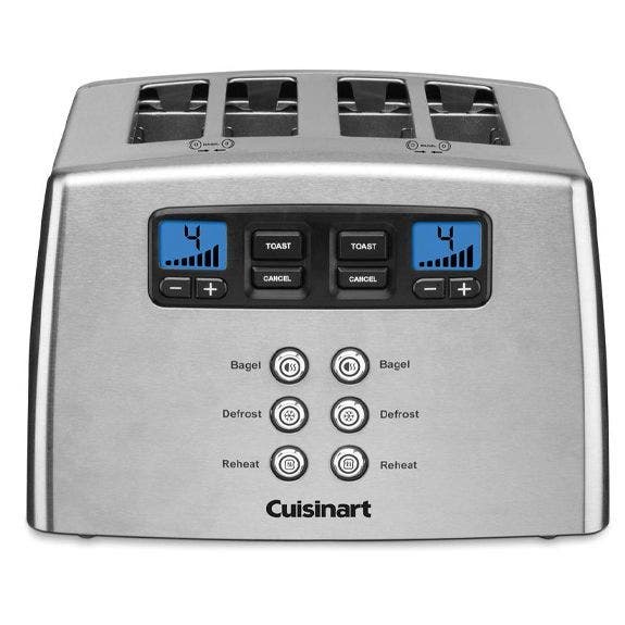 Cuisinart 4 Slice Motorised Toaster