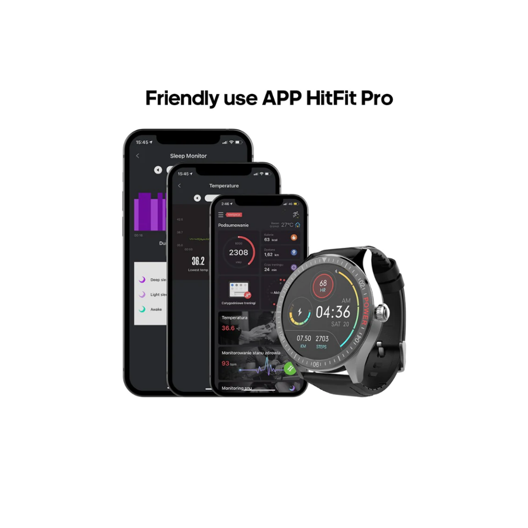 DGTEC Full Touch Smart Watch