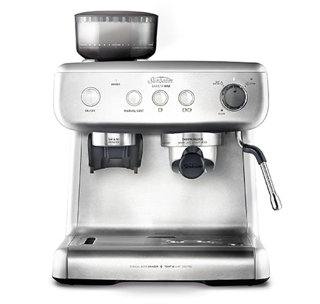Sunbeam Barista Max Espresso Machine - Silver