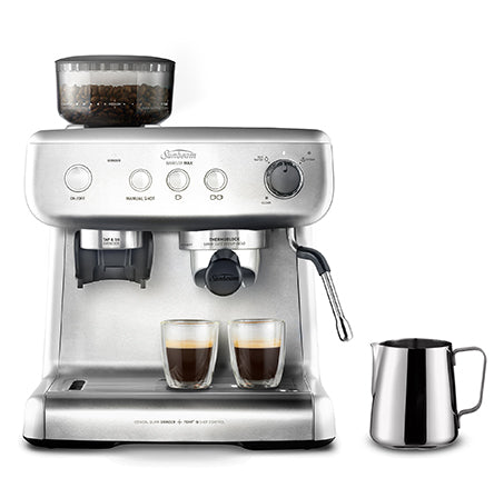 Sunbeam Barista Max Espresso Machine - Silver
