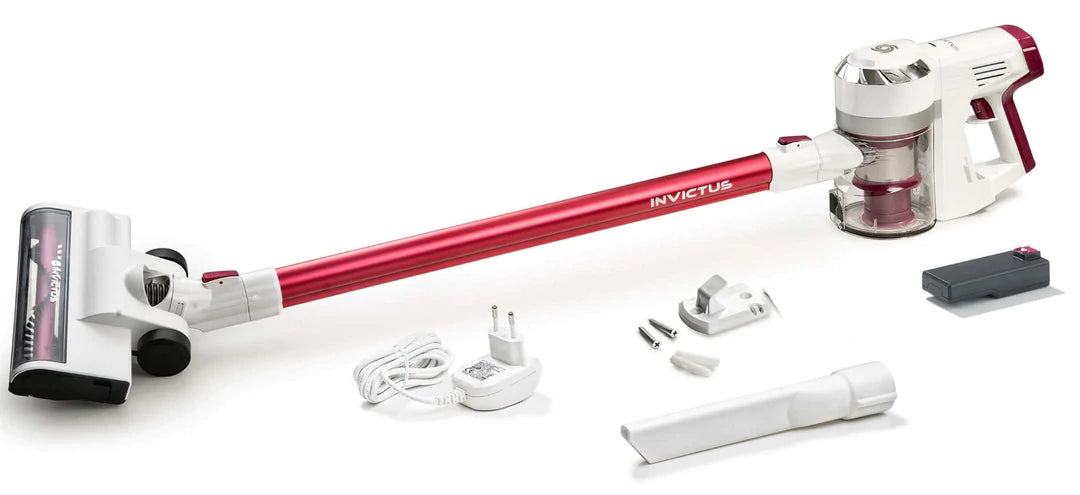 Invictus X3 bagless cordless vacuum cleaner Gold or Red