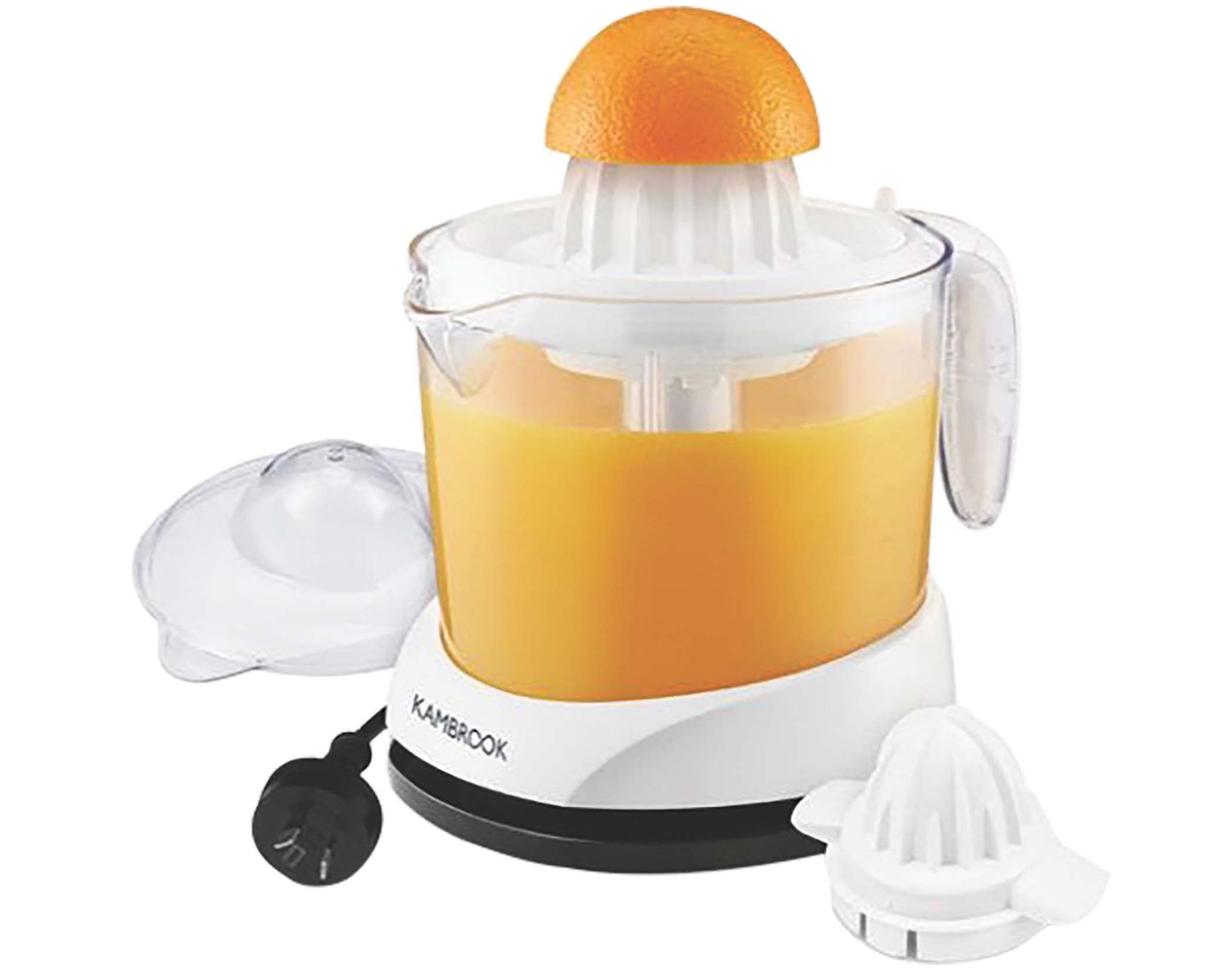 Kambrook Pulp Select Citrus X-Press Juicer - White