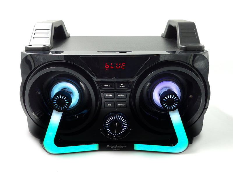 HI-FI Party Speaker With Flashing Lights Underbody Subwoofer LG203