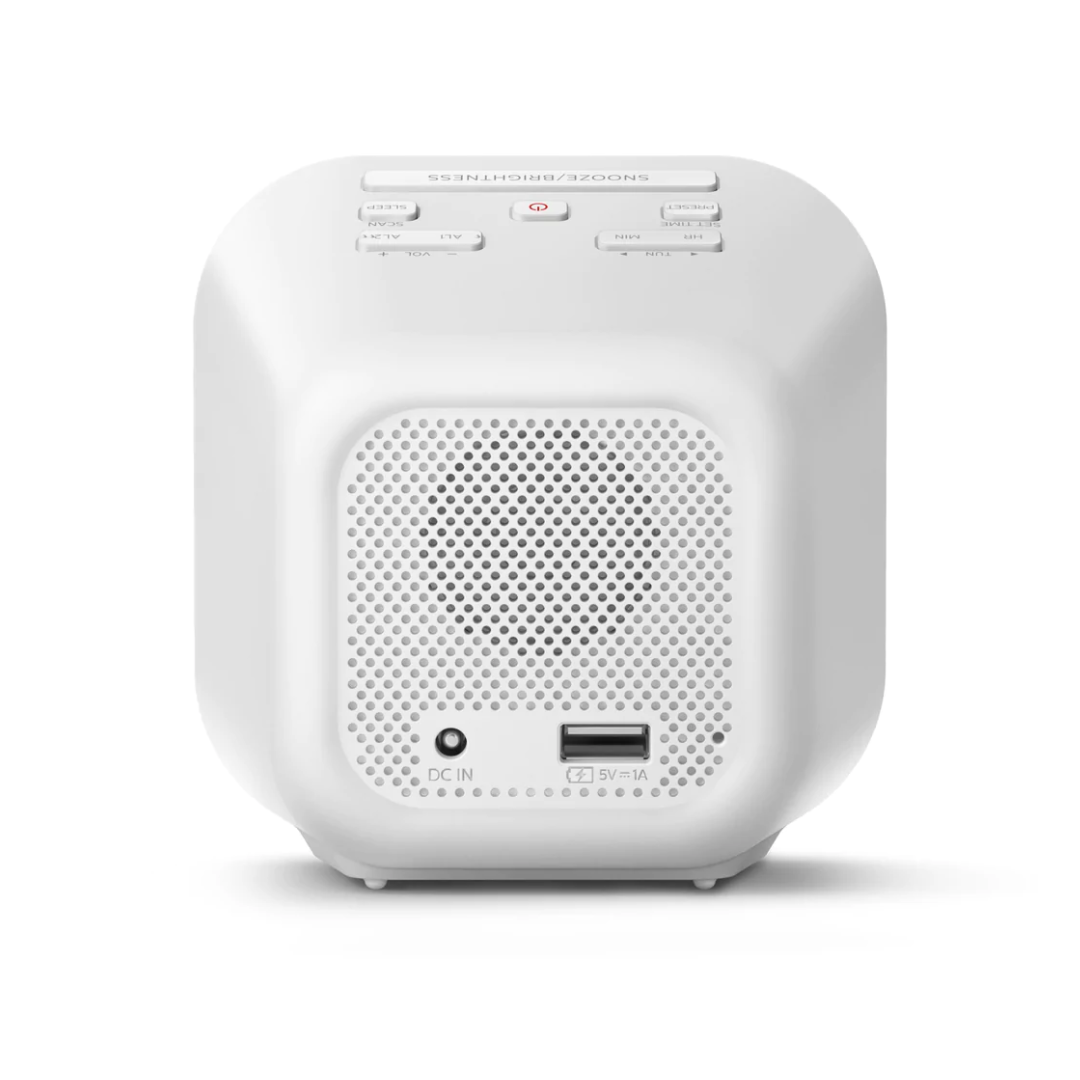 Philips Alarm Clock with USB Charging