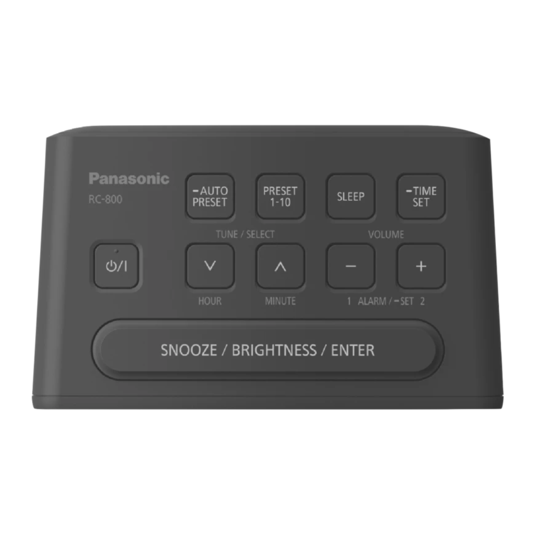 Panasonic Dual Alarm Clock Radio