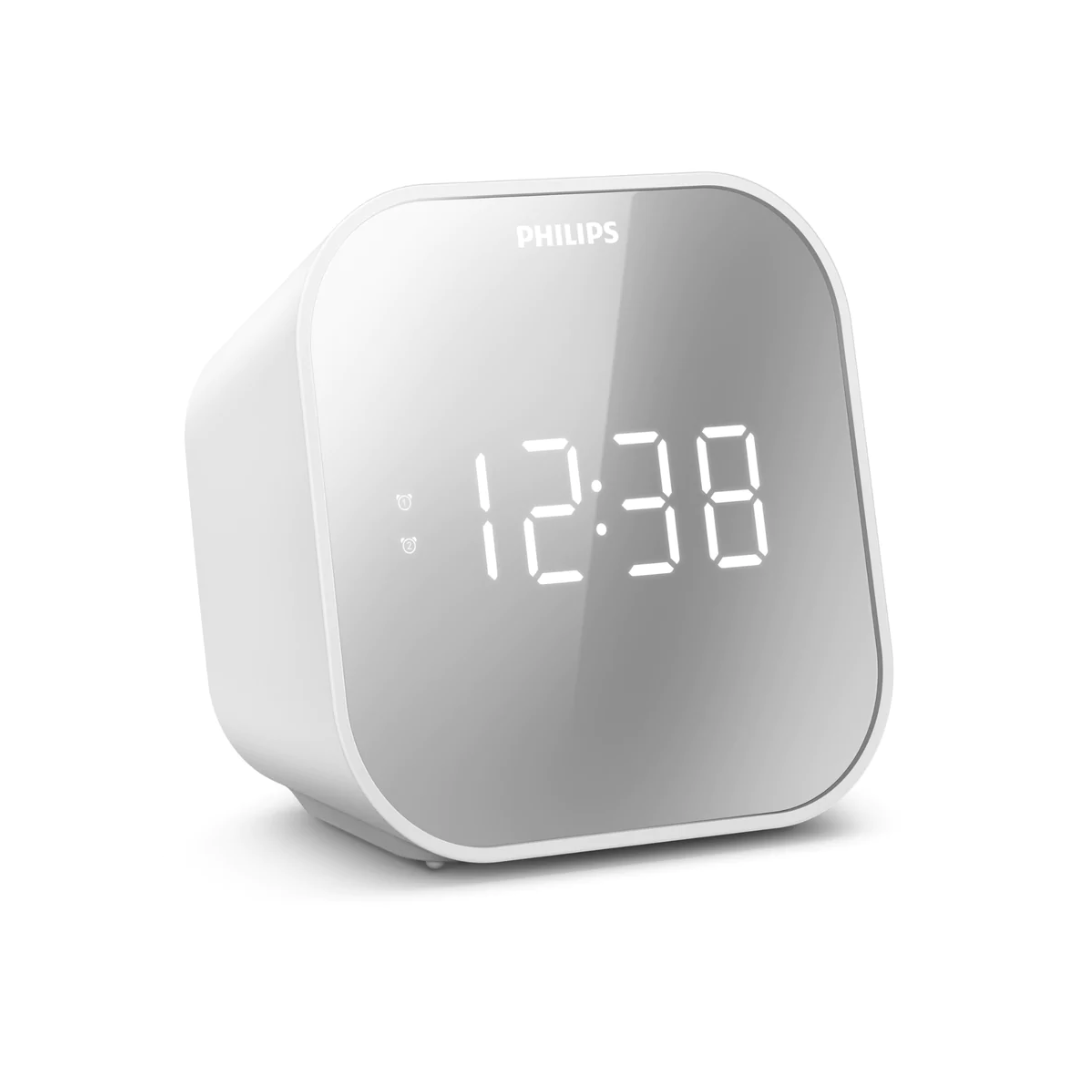 Philips Alarm Clock with USB Charging