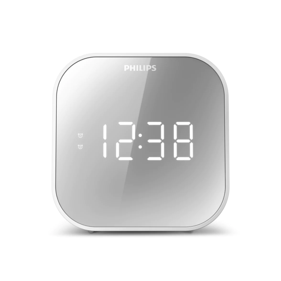 Philips Alarm Clock with USB Charging