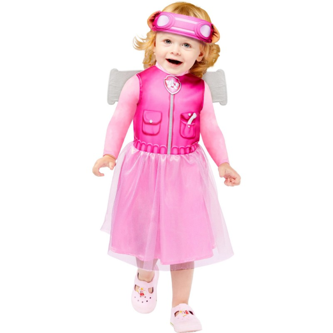 Paw Patrol Skye Girl's Costume 2-3 Years