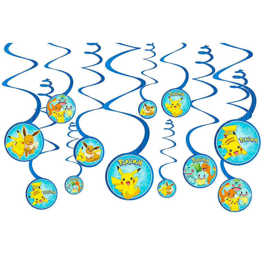 Pokemon Spiral Decoration Value Pack