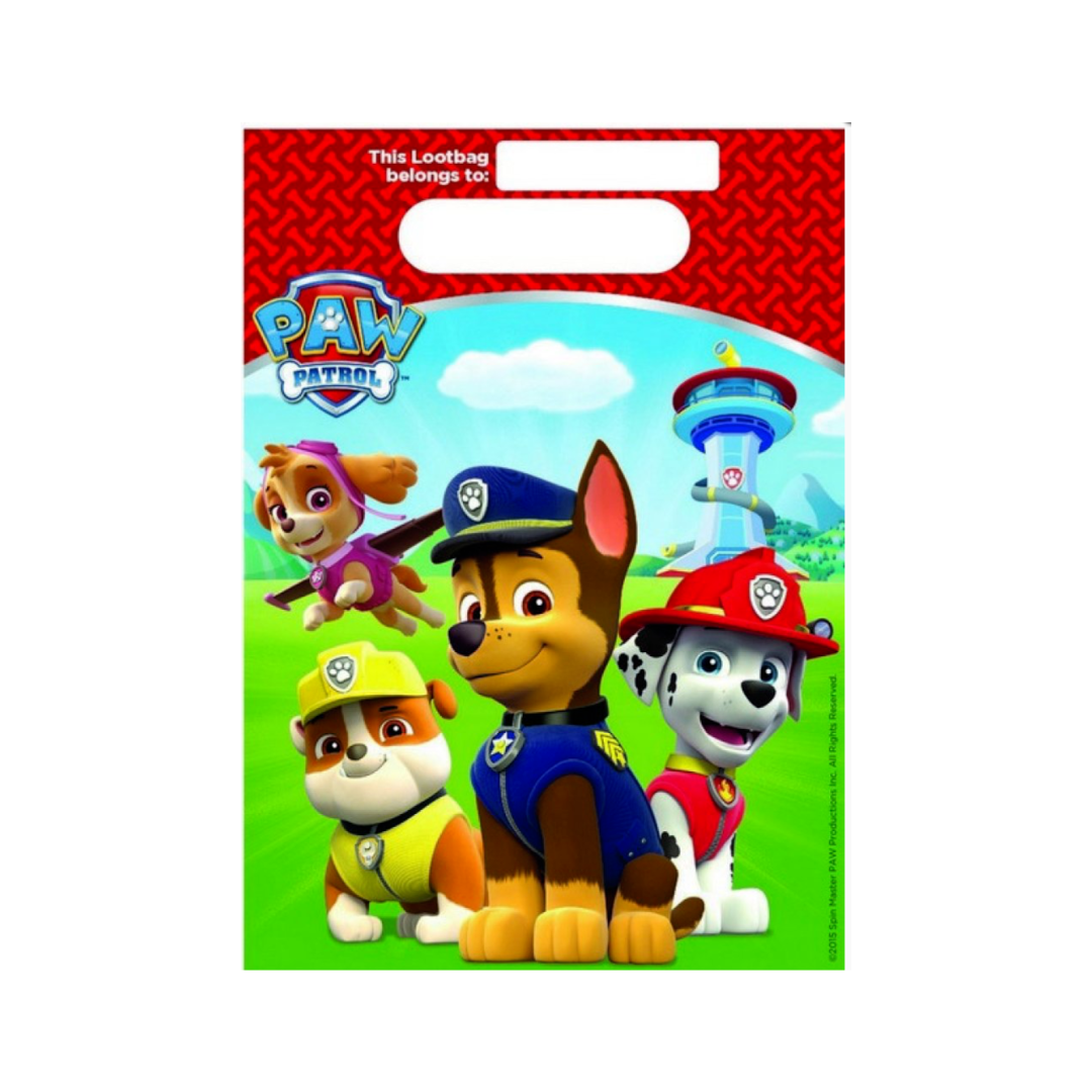 Paw Patrol Party Pack 40Pc