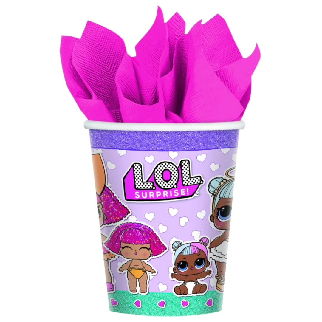 LOL Surprise Cup - 8 Pack