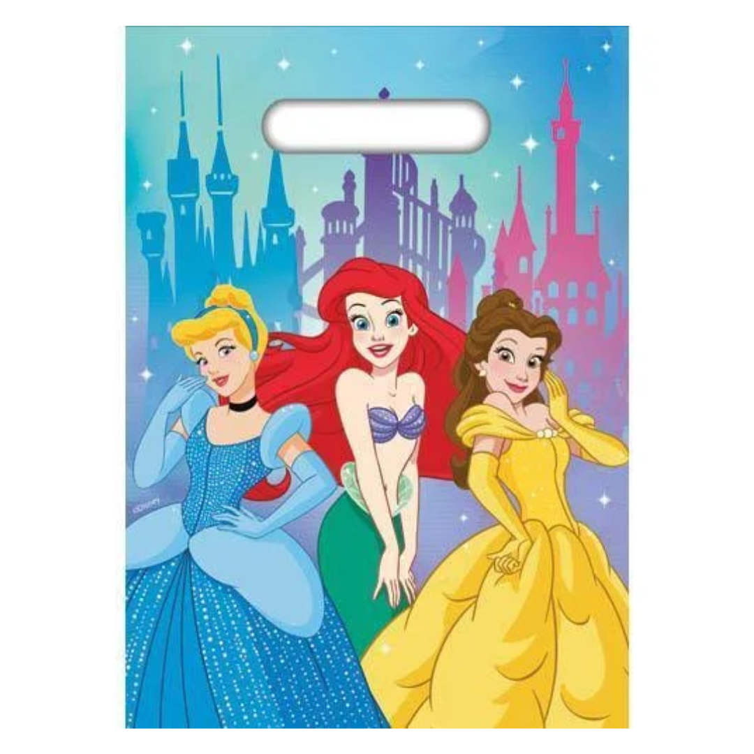 Disney Princess Lootbags 8pk