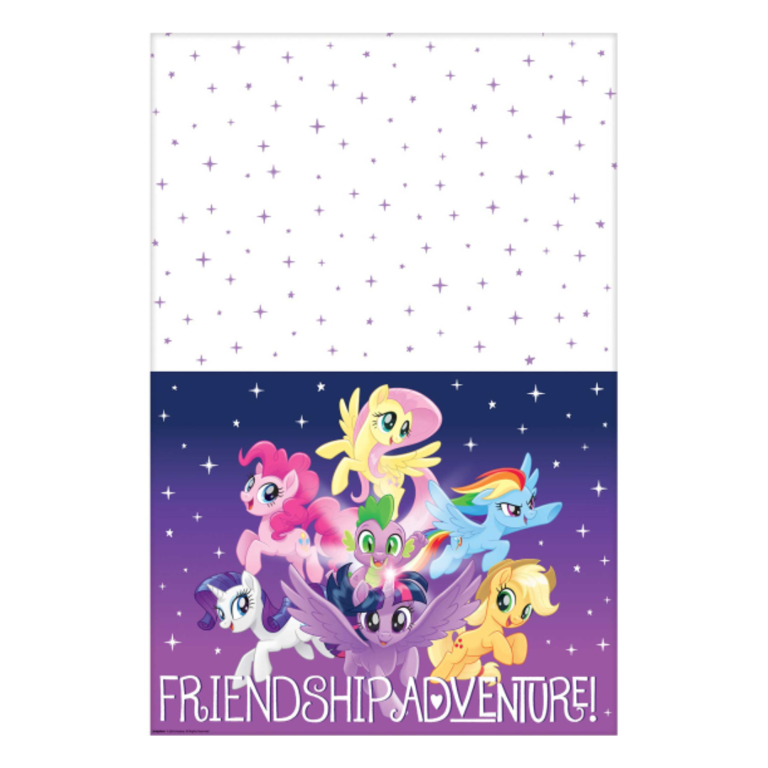 My Little Pony Friendship Adventures Plastic Tablecover