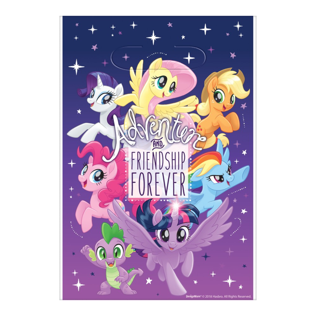 My Little Pony Friendship Adventure Lootbags 8 Pack