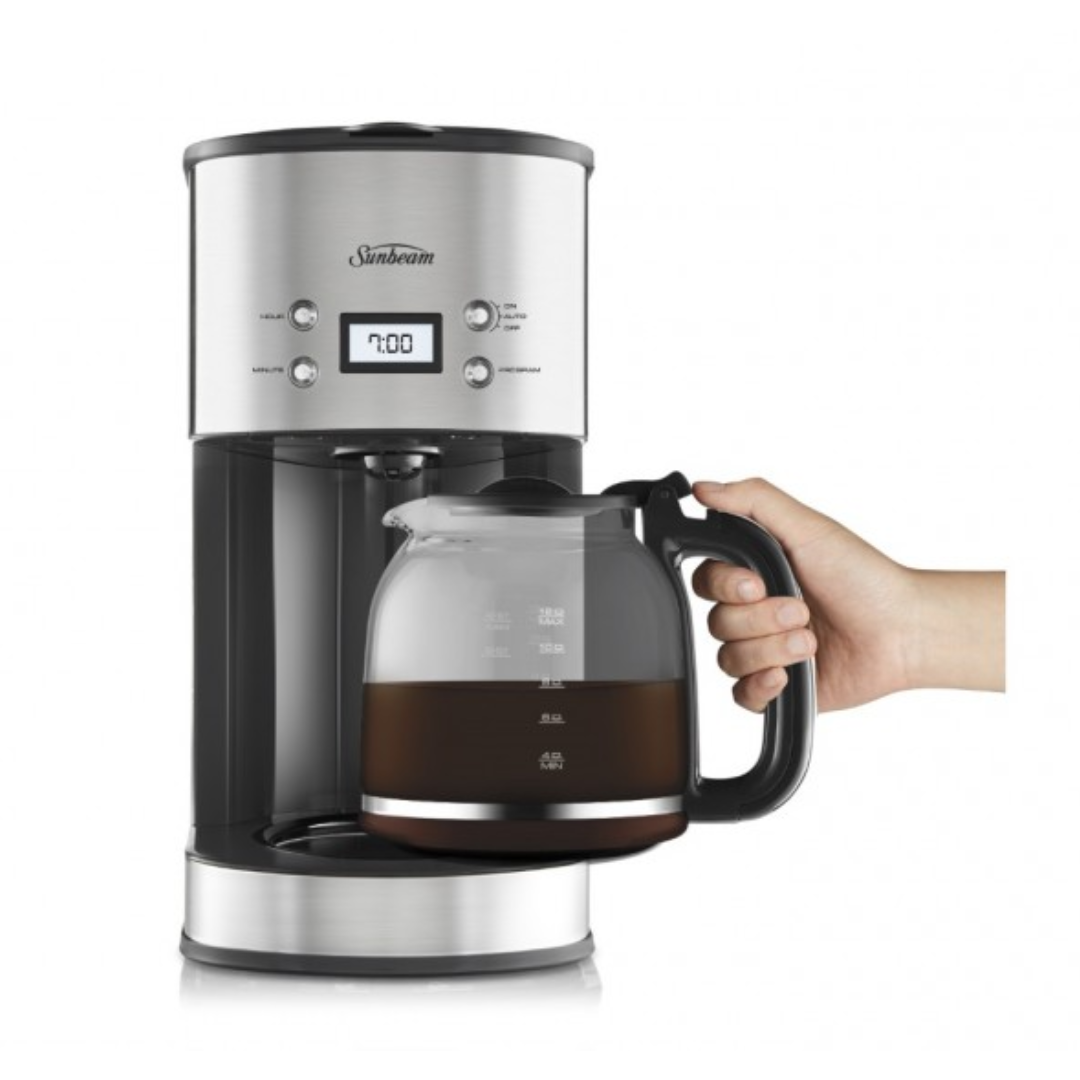 Sunbeam 12 Cup Drip Filter Coffee Machine