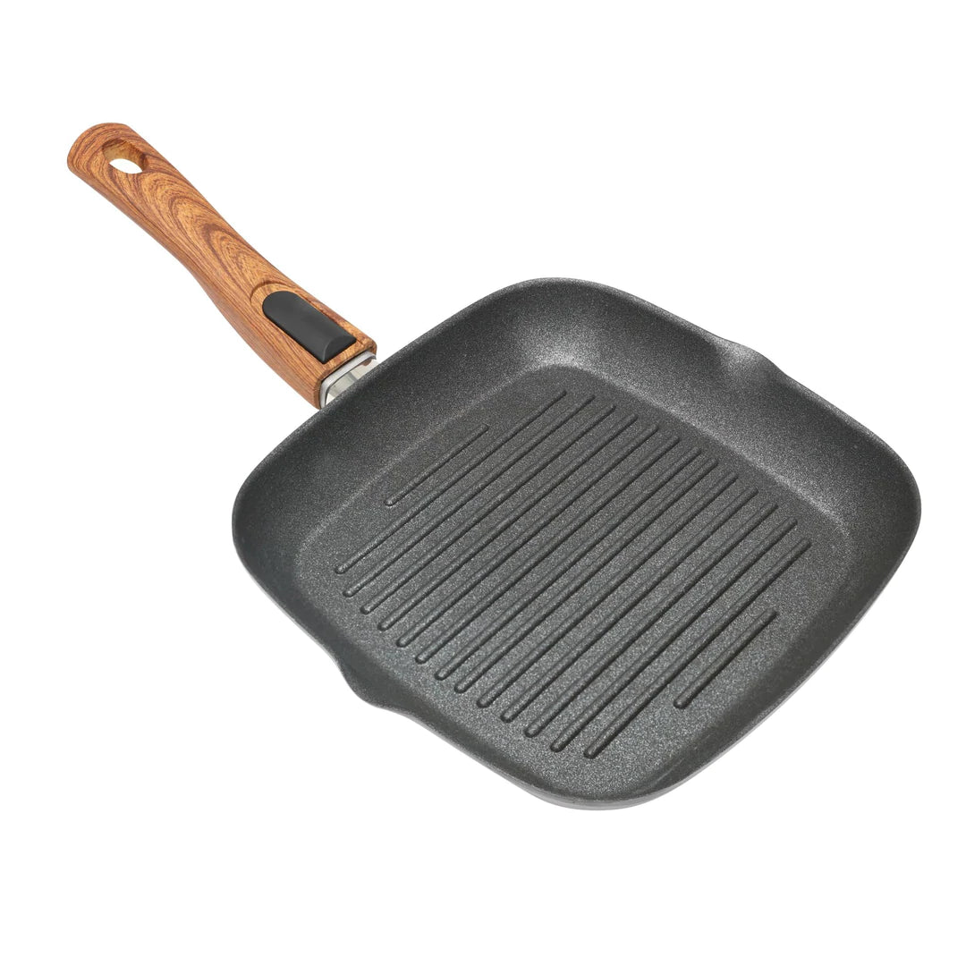 Gourmet 28CM Grill Pan by Taste The Difference