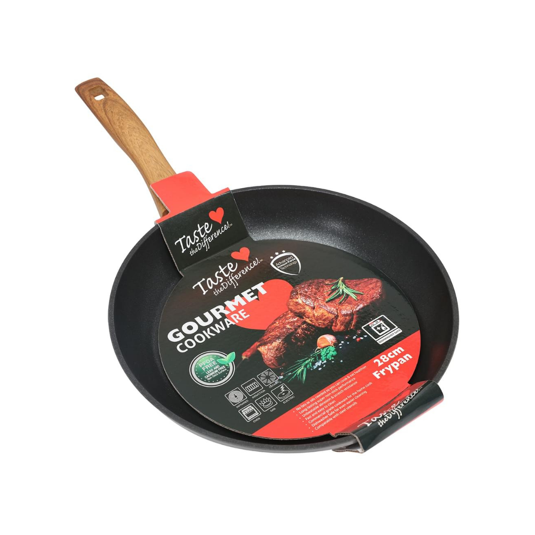 Taste the Difference 28cm Gourmet Frying Pan