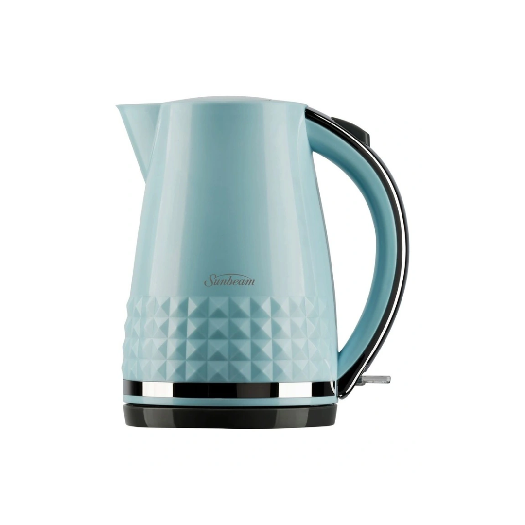 Sunbeam Diamond Collection Kettle Light Blue
