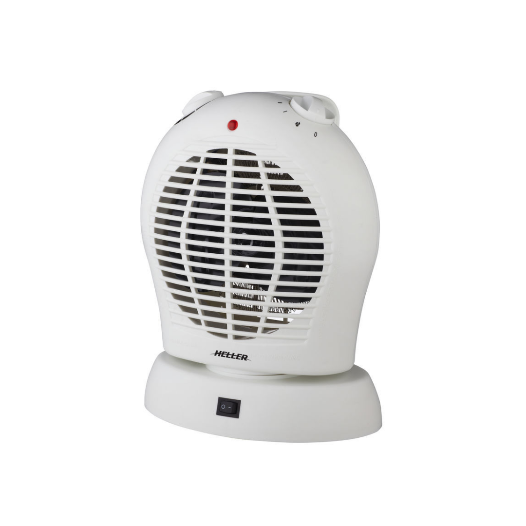 Heller Upright Oscillating Fan Heater 2000W