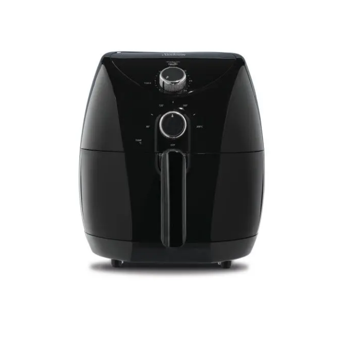 Sunbeam Copper Infused Duraceramic Air Fryer Black 3L