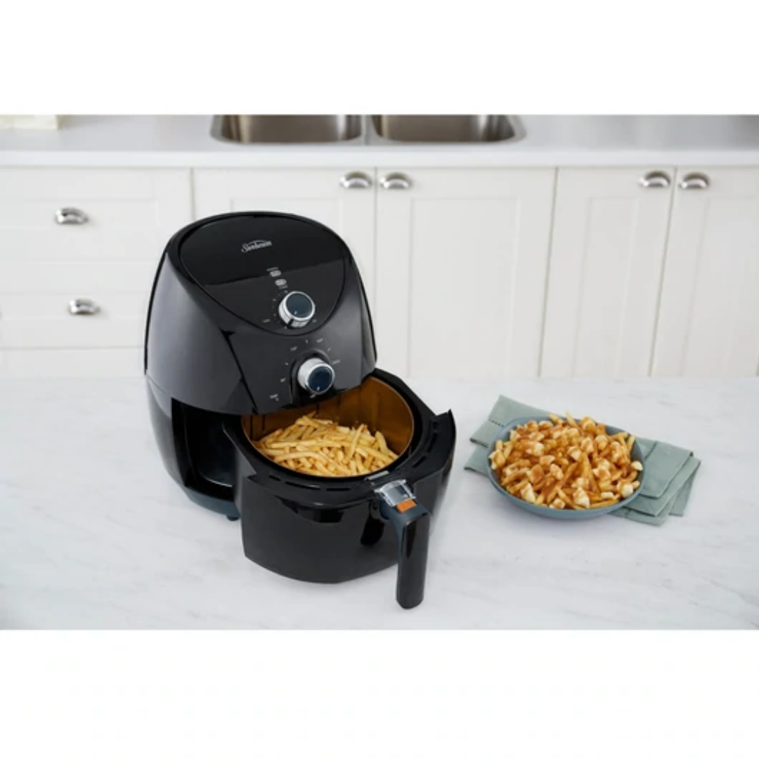 Sunbeam Copper Infused Duraceramic Air Fryer Black 3L
