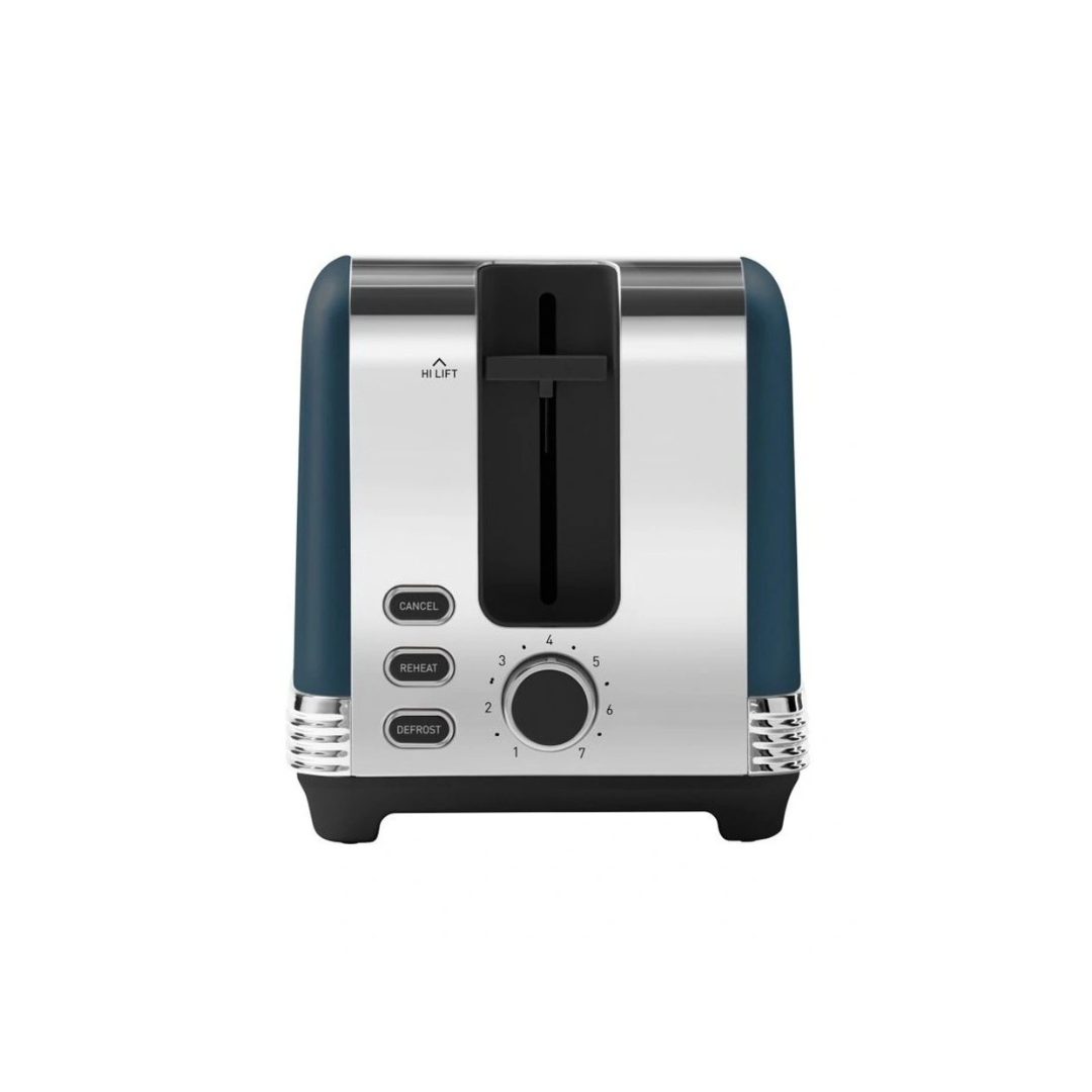 Sunbeam Chic Collection Breakfast Kettle and Toaster Pack - Dark Teal Polished