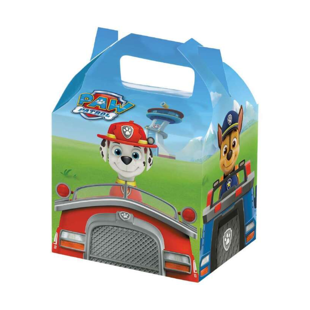 Paw Patrol Treat Boxes 8 Pack Multicoloured