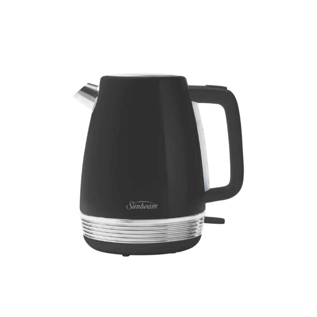 Sunbeam Chic Breakfast Pack Toaster & Kettle - Black