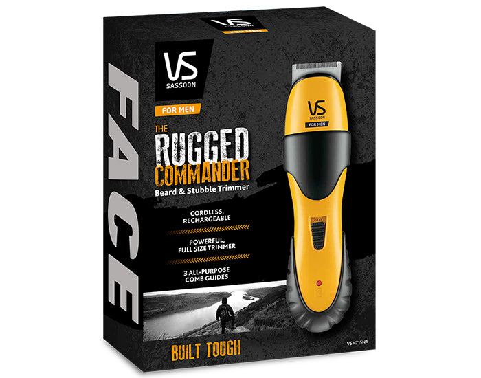 VS Sassoon The Rugged Commander Beard & Stubble Trimmer