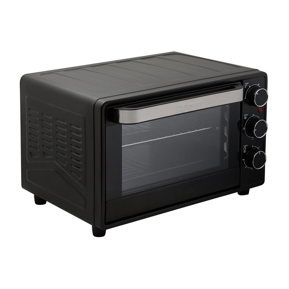 Westinghouse 26L 1600W Tabletop Oven Black