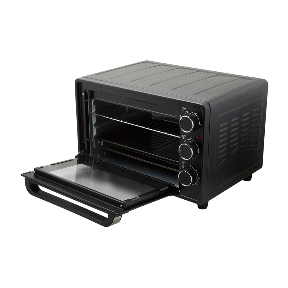 Westinghouse 26L 1600W Tabletop Oven Black