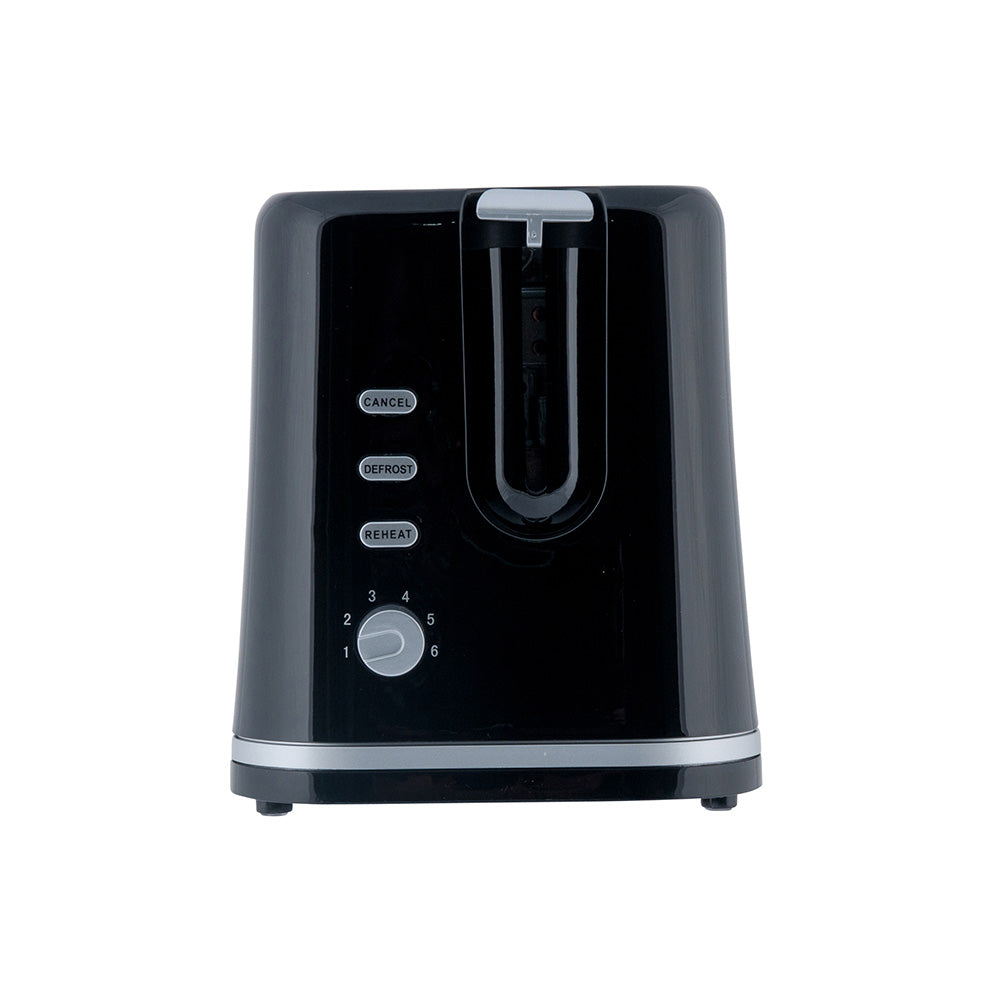 Westinghouse 2-Slice Plastic Toaster - Black