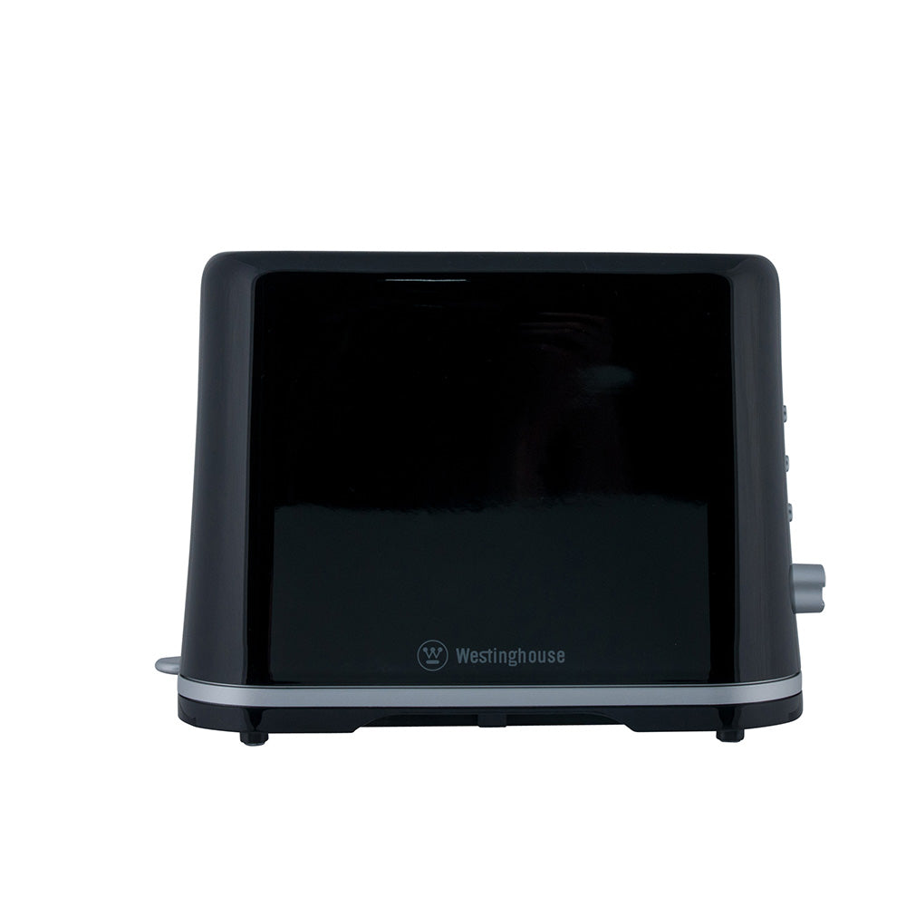Westinghouse 2-Slice Plastic Toaster - Black