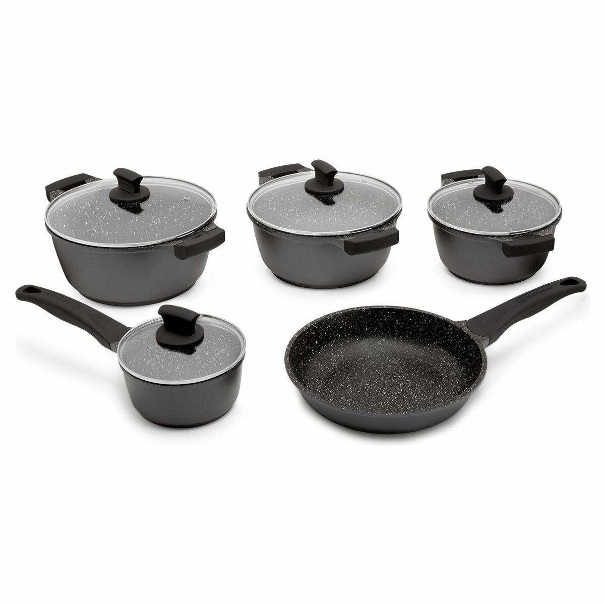 Westinghouse 5-Piece Pot and Pan Set - Stainless Steel