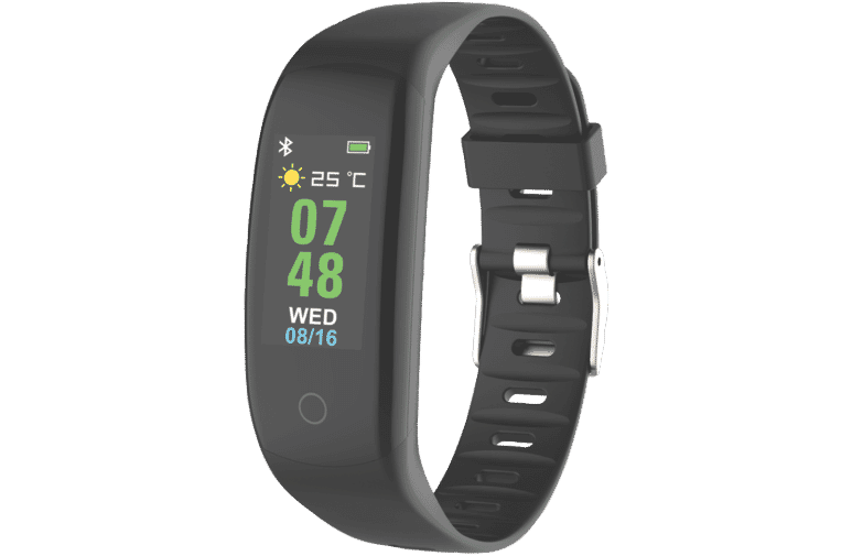 Altius Fitness Tracker - Black - SB1005H