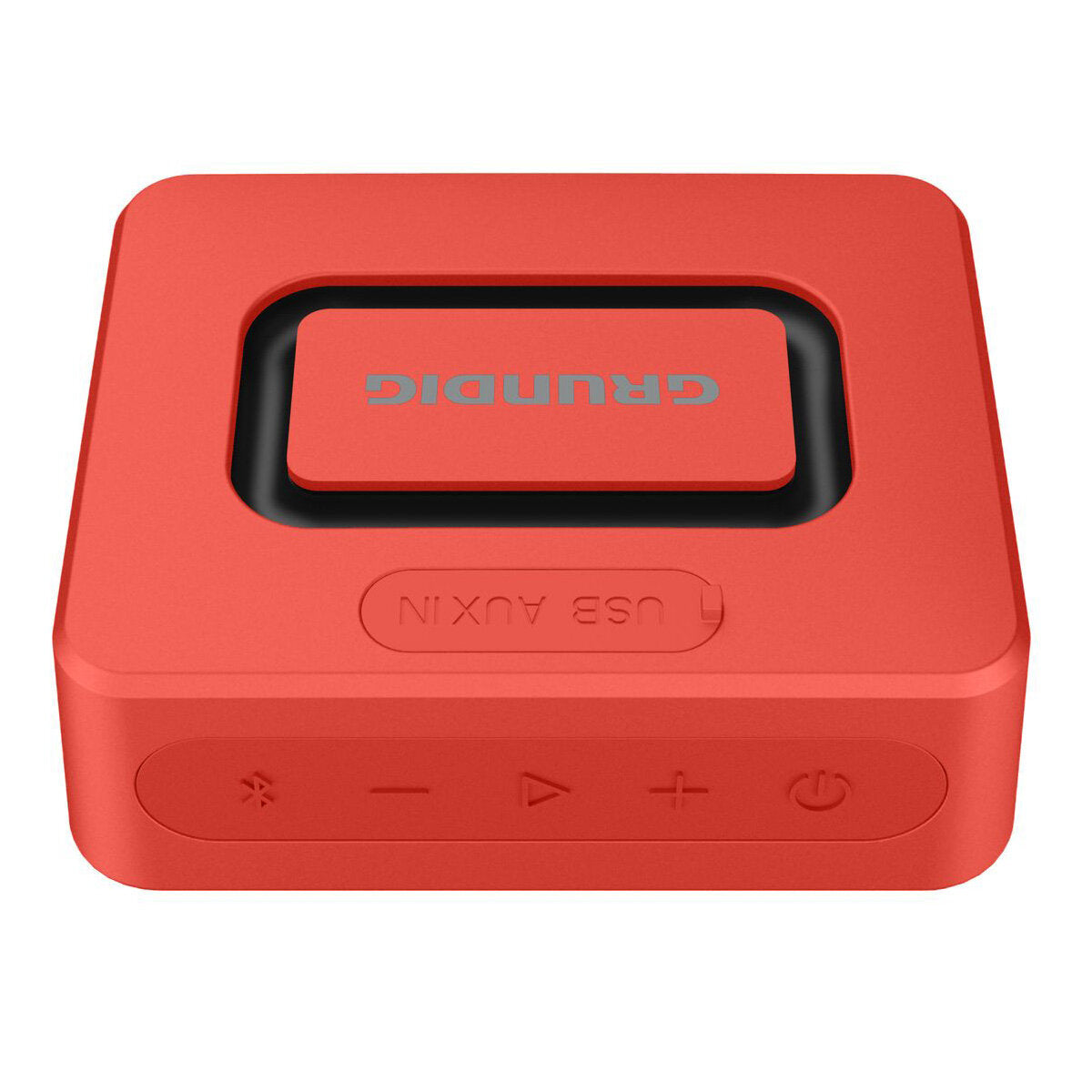 Grundig Solo Bluetooth Speaker - Red