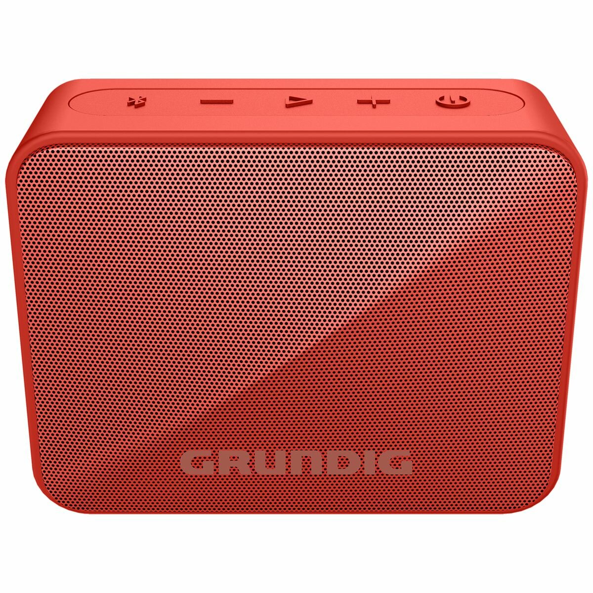 Grundig Solo Bluetooth Speaker - Red