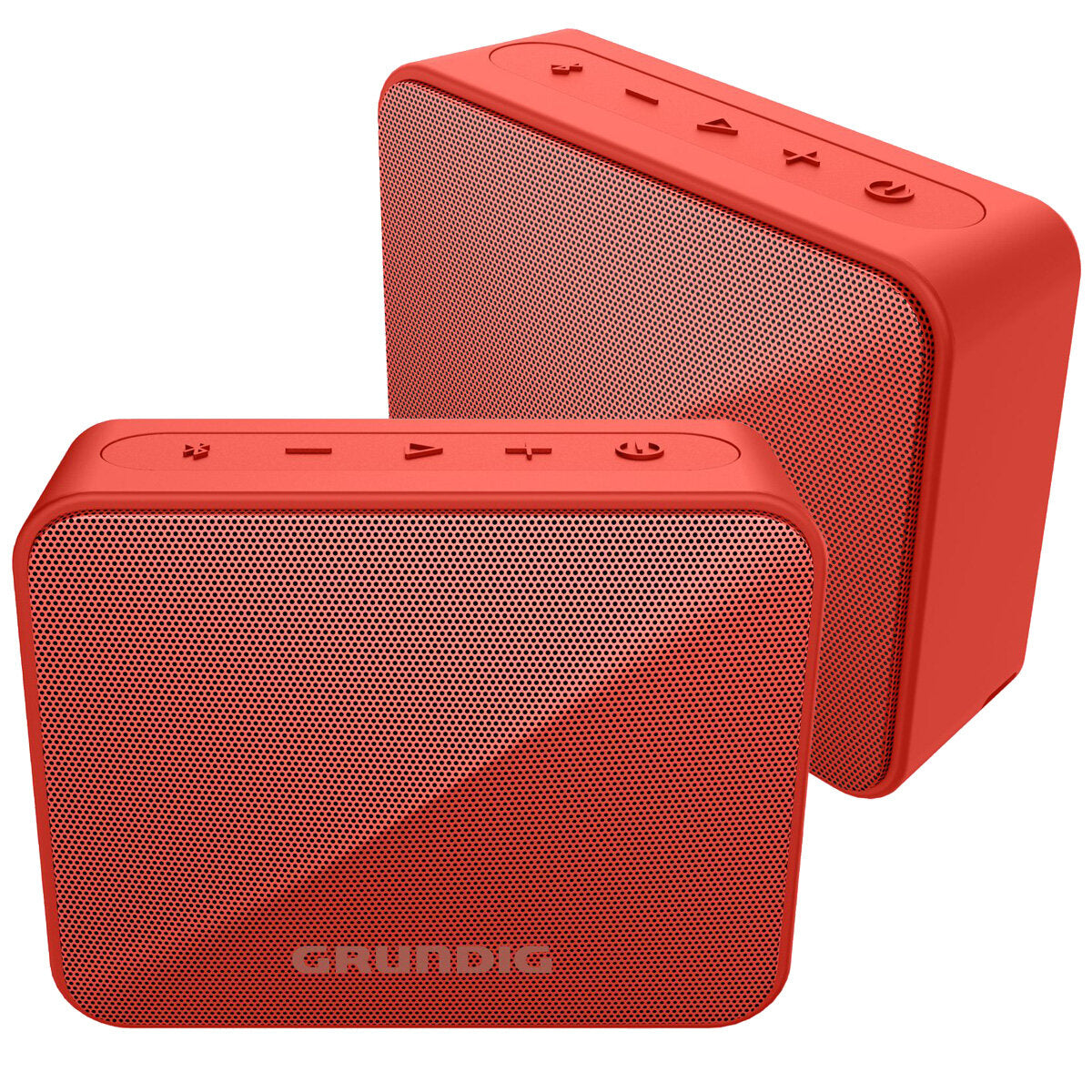 Grundig Solo Bluetooth Speaker - Red
