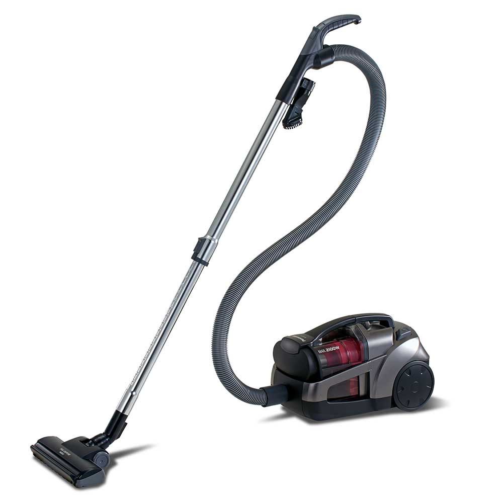 Panasonic Mega Cyclone Vacuum Cleaner 2100W - Metallic Grey