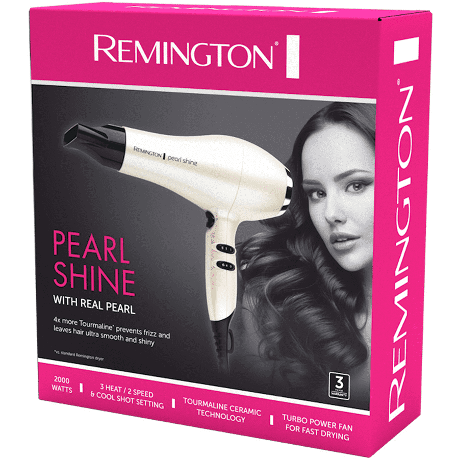Remington Pearl Shine Hair Dryer