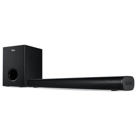 TCL 2.1 Channel Sound bar with Wireless Sub 160W