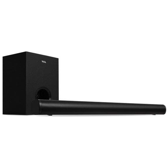 TCL 2.1 Channel Sound bar with Wireless Sub 160W