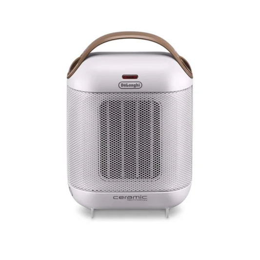 Delonghi Ceramic Capsule Heater Ivory White 1800W