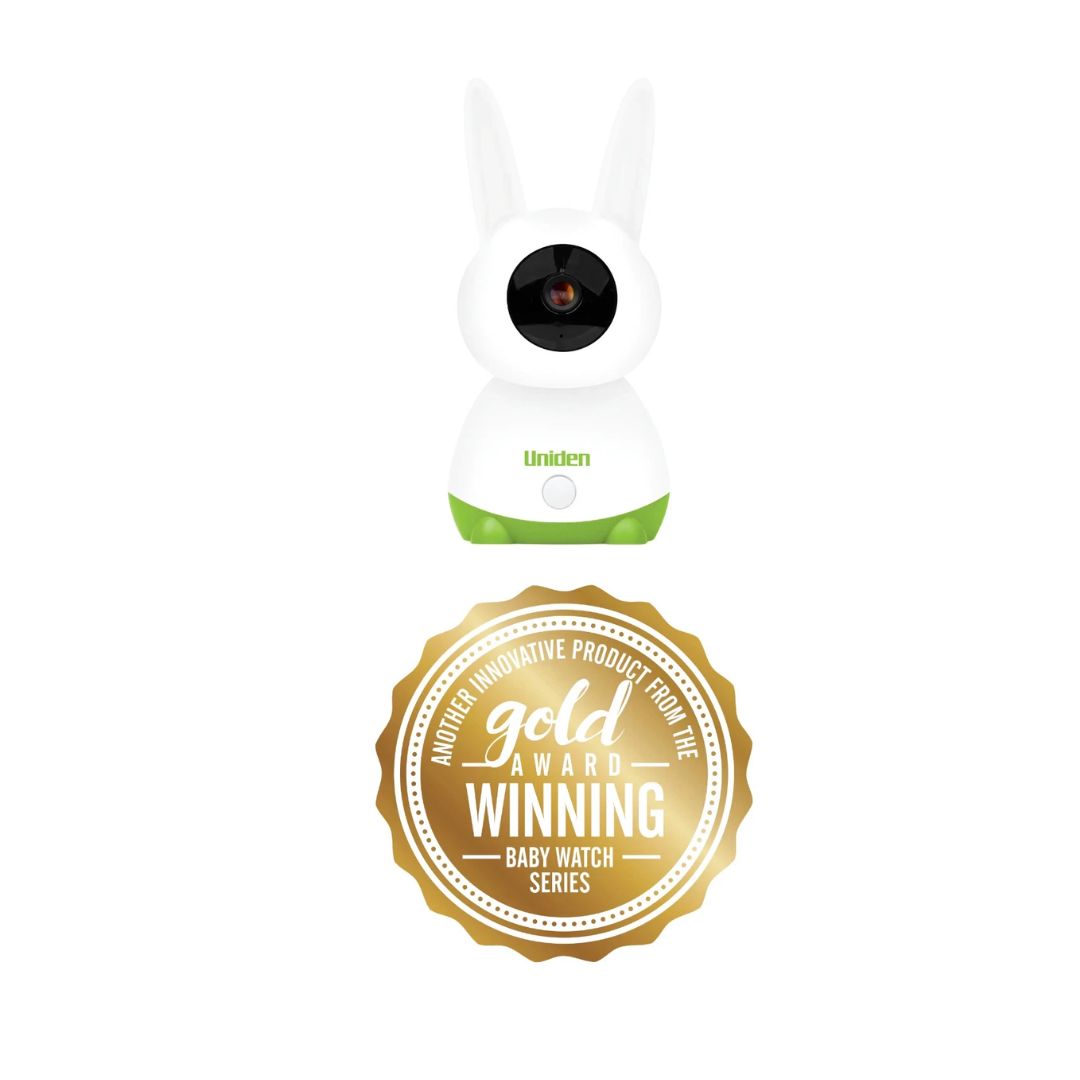 Uniden Smart Baby Camera with Smartphone Access BW515PTR