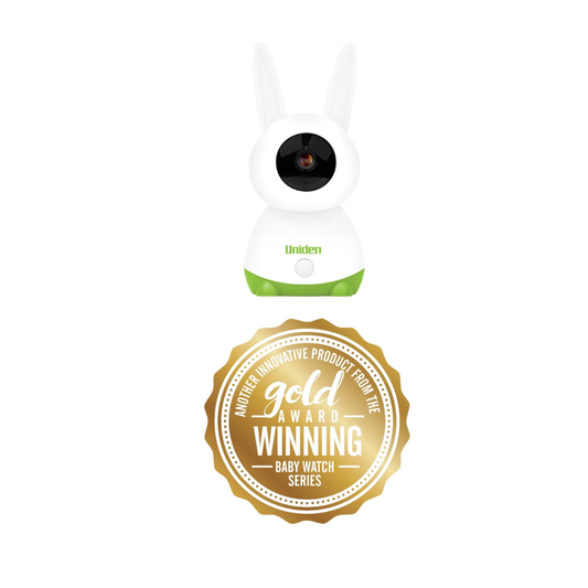 Uniden Smart Baby Camera with Smartphone Access BW515PTR