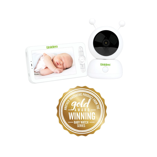 Uniden Wireless Smart Baby Monitor with 5" LCD HD Colour Monitor BW6141R